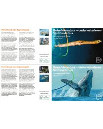Nederland 2025: NVPH: M706 a+b: Postzegelmapje: Beleef de natuur: Onderwaterleven Sint Eustatius 2025
