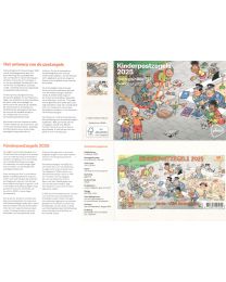 Nederland 2025: NVPH: M711: Postzegelmapje:  Kinderpostzegels