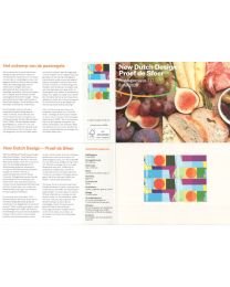 Nederland 2026: NVPH: M717: Postzegelmapje: New Dutch Design -NDD  Proef de Sfeer 2026