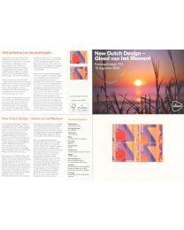 Nederland 2026: NVPH: M723: Postzegelmapje: New Dutch Design -Gloed van het moment 2026
