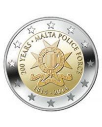 Malta 2014: Speciale 2 Euro unc: 200 Jaar Maltese Politie