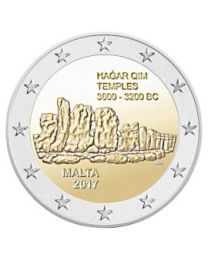 Malta 2017: Speciale 2 Euro unc: Hagar Qim