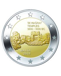 Malta 2019: Speciale 2 Euro unc:  "Ta'Hagrad"