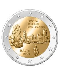 Malta 2020: Speciale 2 Euro unc:  "Skorba"