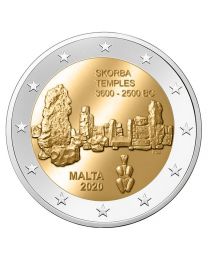 Malta 2020: Speciale 2 Euro unc:  "Skorba"