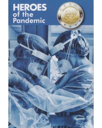 Malta 2021: Speciale 2 Euro unc: "Heroes of the Pandemic "  in blister
