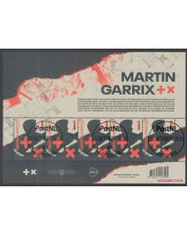 Nederland 2020: NVPH: 3884: Martin Garrix 2020: velletje gestempeld