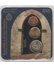 San Marino 2005: BU Mini set 