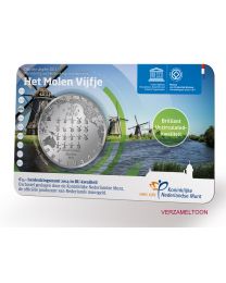 Nederland 2014: BU Coincards Herdenkingsmunten: Het Molen Vijfje