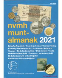 NVMH Muntalmanak 2021, incl. bankbiljetten en eurocatalogus
