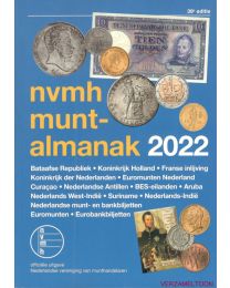 NVMH Muntalmanak 2022, incl. bankbiljetten en eurocatalogus