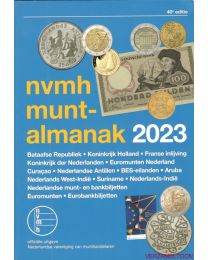 NVMH Muntalmanak 2023, incl. bankbiljetten en eurocatalogus