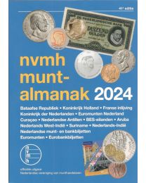 NVMH Muntalmanak 2024, incl. bankbiljetten en eurocatalogus