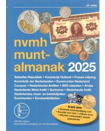 NVMH Muntalmanak 2025, incl. bankbiljetten en eurocatalogus