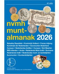 NVMH Muntalmanak 2026, incl. bankbiljetten en eurocatalogus