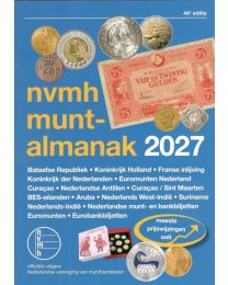 NVMH Muntalmanak 2027, incl. bankbiljetten en eurocatalogus