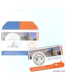Nederland 2011: 1e Dag Coincards Herdenkingsmunten: 100 Jaar Muntgebouw Vijfje