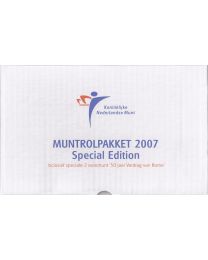 Nederland 2007: Muntrolpakket: Special Edition met 2 Euro: 50 Jaar Verdrag van Rome