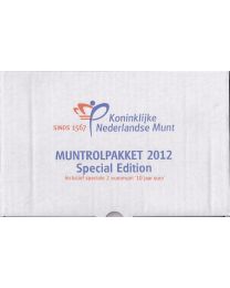 Nederland 2012: Muntrolpakket: Special Edition met 2 Euro: 10 Jaar Euro