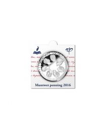 Nederland 2016: Muntwet Penning 2016