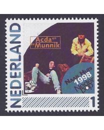 Nederland 2012: NVPH: 2791-Ab-16: "Nederlandse Popgeschiedenis": Acda en de Munnik: postfris