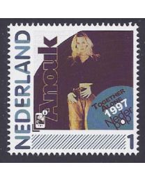 Nederland 2012: NVPH: 2791-Ab-20: "Nederlandse Popgeschiedenis": Anouk: postfris