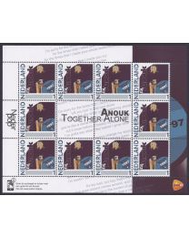 Nederland 2012: NVPH: V2791-Ab-20: "Nederlandse Popgeschiedenis": Anouk: velletje postfris