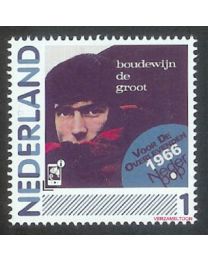 Nederland 2012: NVPH: 2791-Ab-6: "Nederlandse Popgeschiedenis": Boudewijn de Groot: postfris