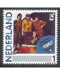 Nederland 2012: NVPH: 2791-Ab-4: "Nederlandse Popgeschiedenis": Cuby + Blizzards: postfris