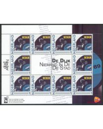 Nederland 2011: NVPH: V2791-Ab-2: "Nederlandse Popgeschiedenis": De Dijk: velletje postfris