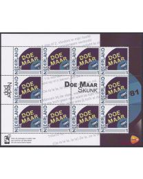 Nederland 2012: NVPH: V2791-Ab-10: "Nederlandse Popgeschiedenis": Doe Maar: velletje postfris