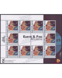 Nederland 2012: NVPH: V2791-Ab-13: "Nederlandse Popgeschiedenis": Earth&Fire: velletje postfris