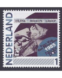 Nederland 2012: NVPH: 2791-Ab-14: "Nederlandse Popgeschiedenis": Frank Boeijen: postfris