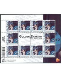 Nederland 2011: NVPH: V2791-Ab-1: "Nederlandse Popgeschiedenis": Golden Earring: velletje postfris