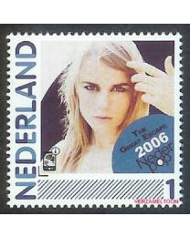 Nederland 2012: NVPH: 2791-Ab-7: "Nederlandse Popgeschiedenis": Ilse de Lange: postfris