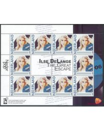 Nederland 2012: NVPH: V2791-Ab-7: "Nederlandse Popgeschiedenis": Ilse de Lange: velletje postfris