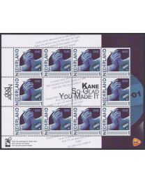 Nederland 2012: NVPH: V2791-Ab-23: "Nederlandse Popgeschiedenis": Kane: velletje postfris