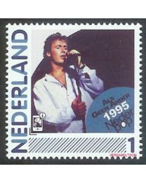 Nederland 2012: NVPH: 2791-Ab-5: "Nederlandse Popgeschiedenis": Marco Borsato: postfris
