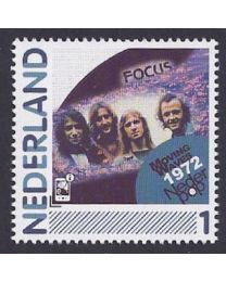 Nederland 2012: NVPH: 2791-Ab-25: "Nederlandse Popgeschiedenis": Focus: postfris