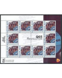 Nederland 2011: NVPH: V2791-Ab-3: "Nederlandse Popgeschiedenis": Q65: velletje postfris