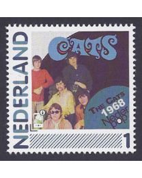 Nederland 2012: NVPH: 2791-Ab-17: "Nederlandse Popgeschiedenis": The Cats: postfris