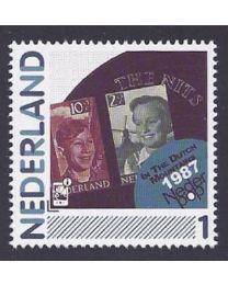 Nederland 2012: NVPH: 2791-Ab-19: "Nederlandse Popgeschiedenis": The Nits: postfris