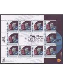 Nederland 2012: NVPH: V2791-Ab-19: "Nederlandse Popgeschiedenis": The Nits: velletje postfris