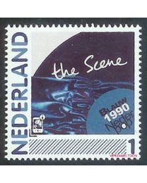 Nederland 2012: NVPH: 2791-Ab-9: "Nederlandse Popgeschiedenis": The Scene: postfris