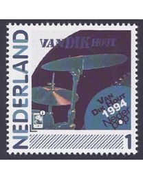 Nederland 2012: NVPH: 2791-Ab-21: "Nederlandse Popgeschiedenis": Van Dik Hout: postfris