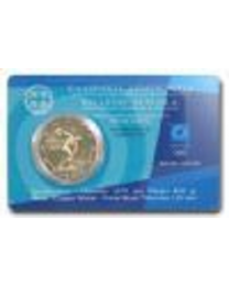 Griekenland 2004: Speciale 2 Euro unc: Olympische Spelen in Coincard