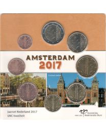 Nederland 2017: UNC Jaar set 2017