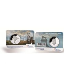 Nederland 2015: Coincards Herdenkingsmunten: 200 Jaar Slag bij Waterloo Vijfje