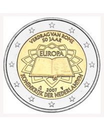 Nederland 2007: Speciale 2 Euro: Verdrag van Rome