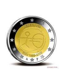 Nederland 2009: Speciale 2 Euro: 10 Jaar EMU 1999-2009
